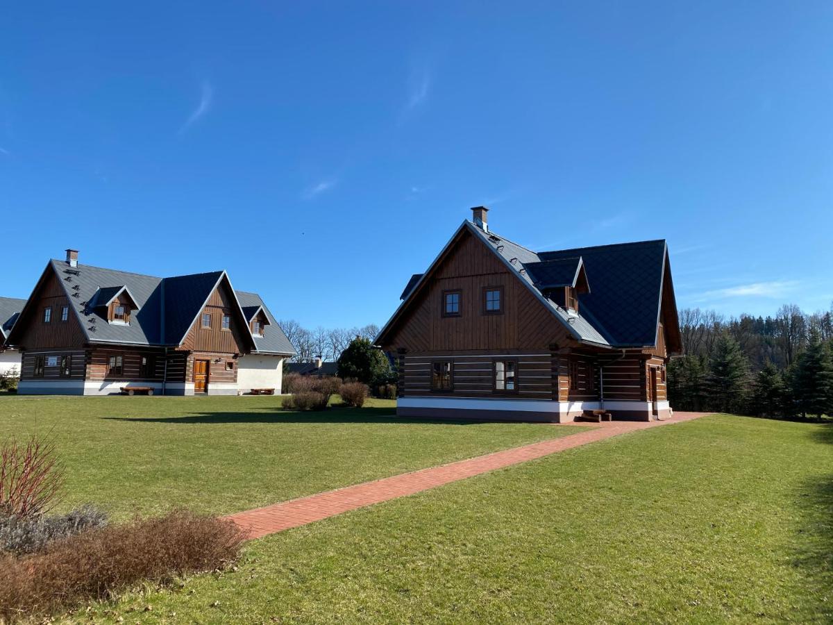 Chalupa Honzik - Villa Vrchlabí Eksteriør billede